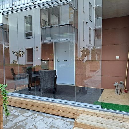 Ydinkeskustassa Saunallinen Huoneisto Kahdessa Tasossa クオピオ エクステリア 写真
