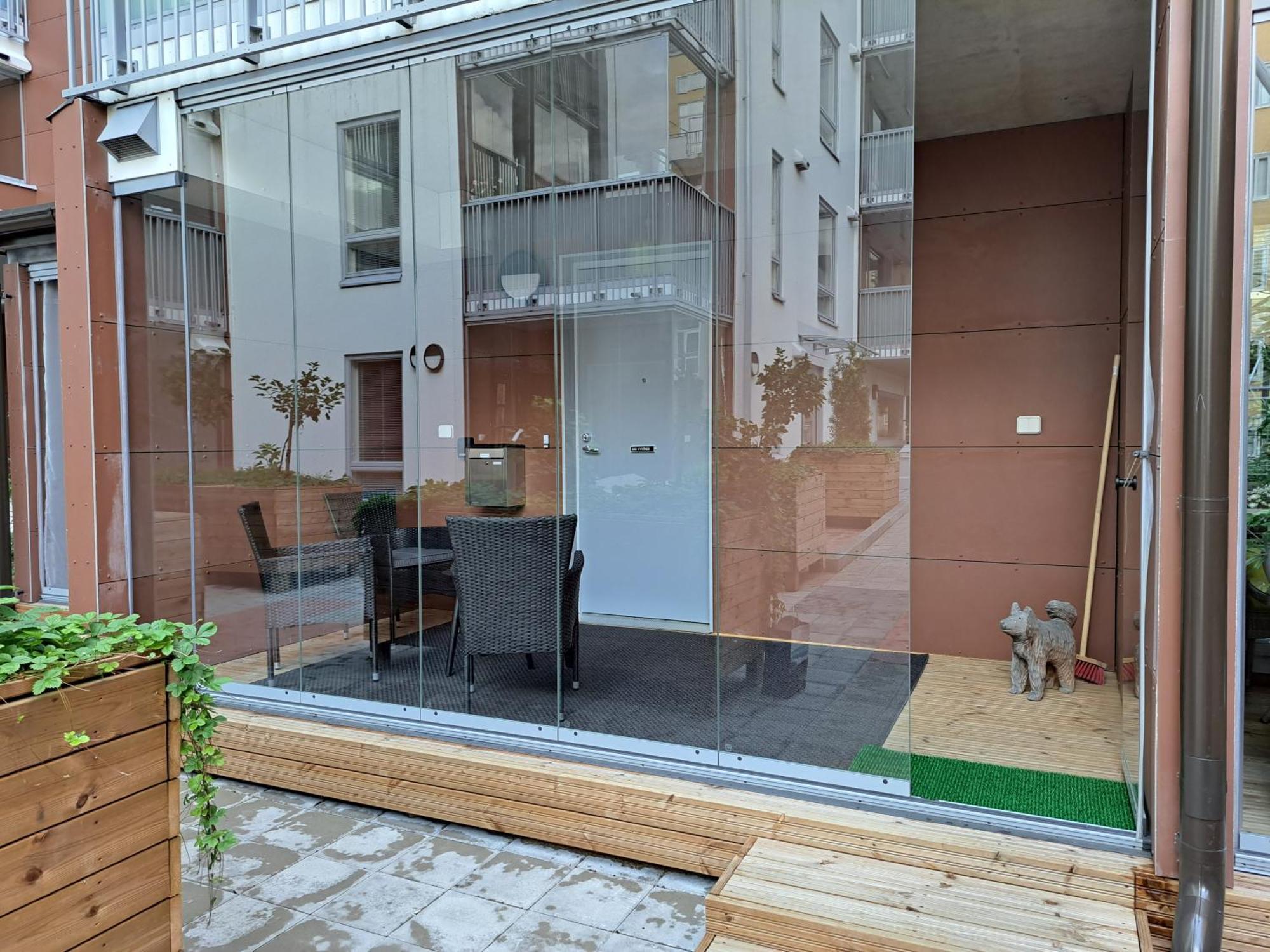 Ydinkeskustassa Saunallinen Huoneisto Kahdessa Tasossa クオピオ エクステリア 写真